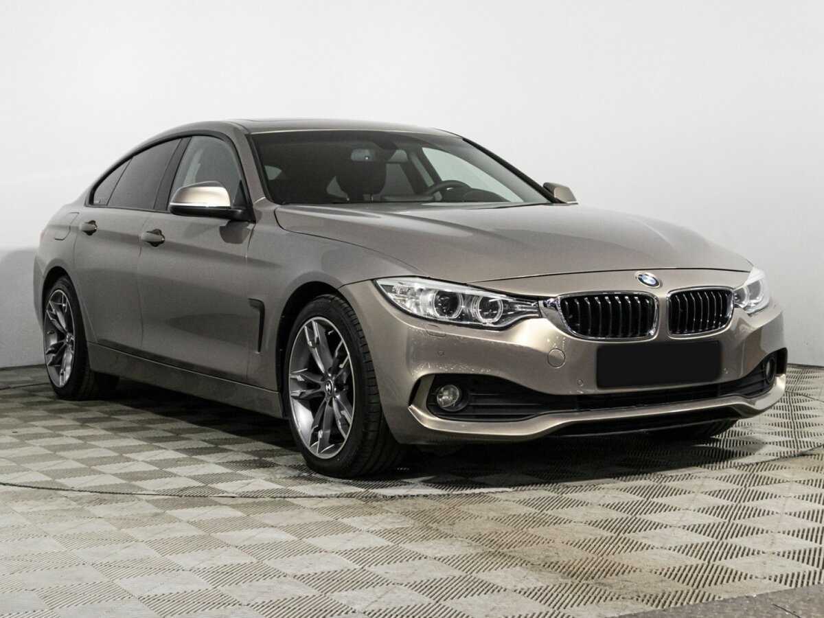 Купить BMW 4 серии с пробегом. Фото: #2