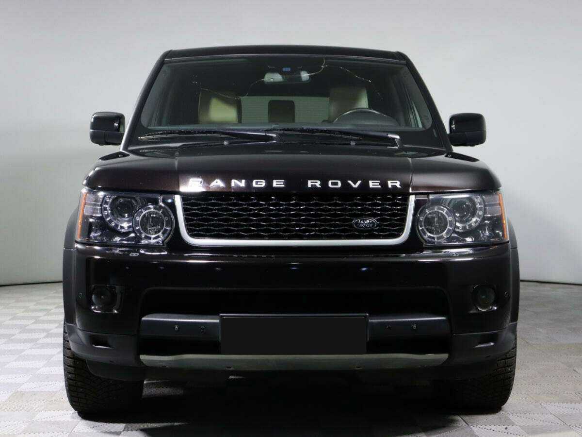 Купить Land Rover Range Rover Sport с пробегом. Фото: #1