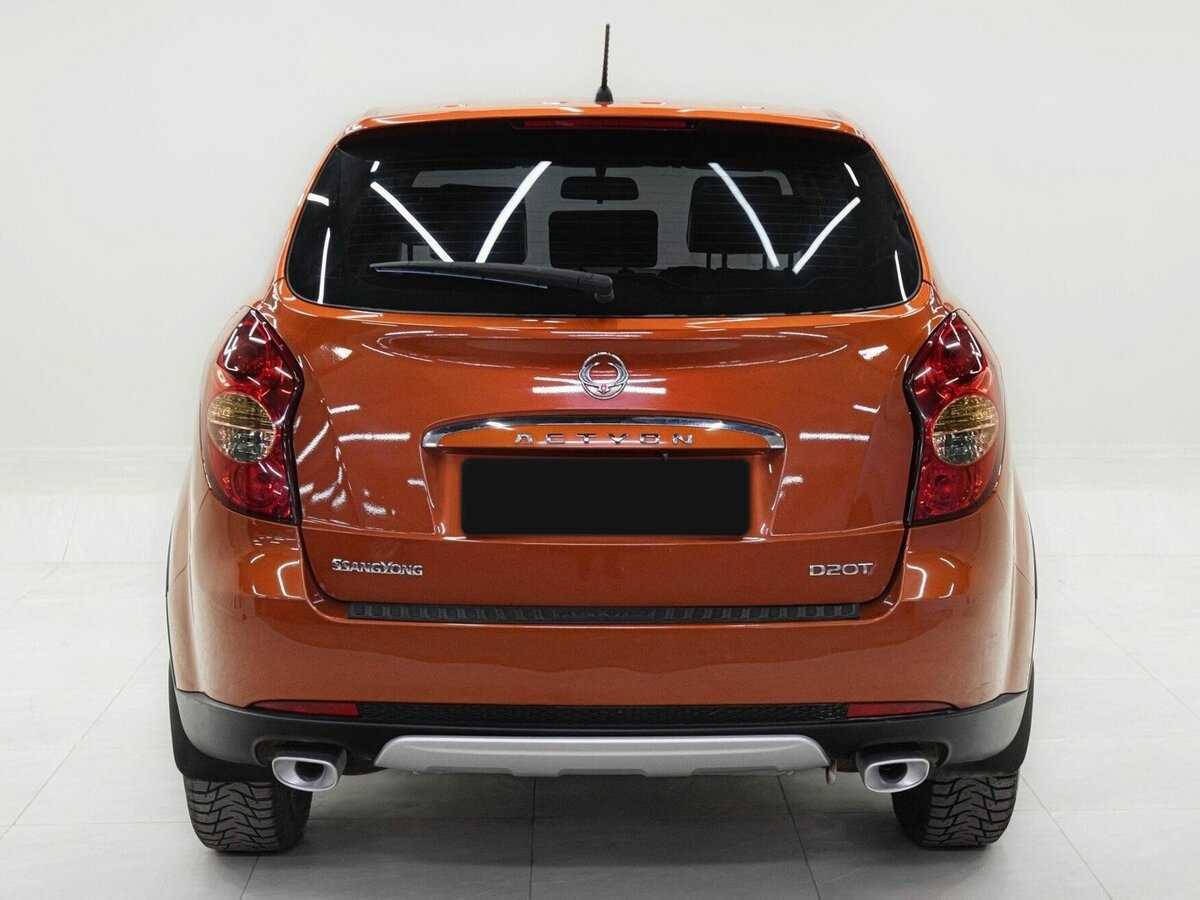 Купить SsangYong Actyon с пробегом. Фото: #4