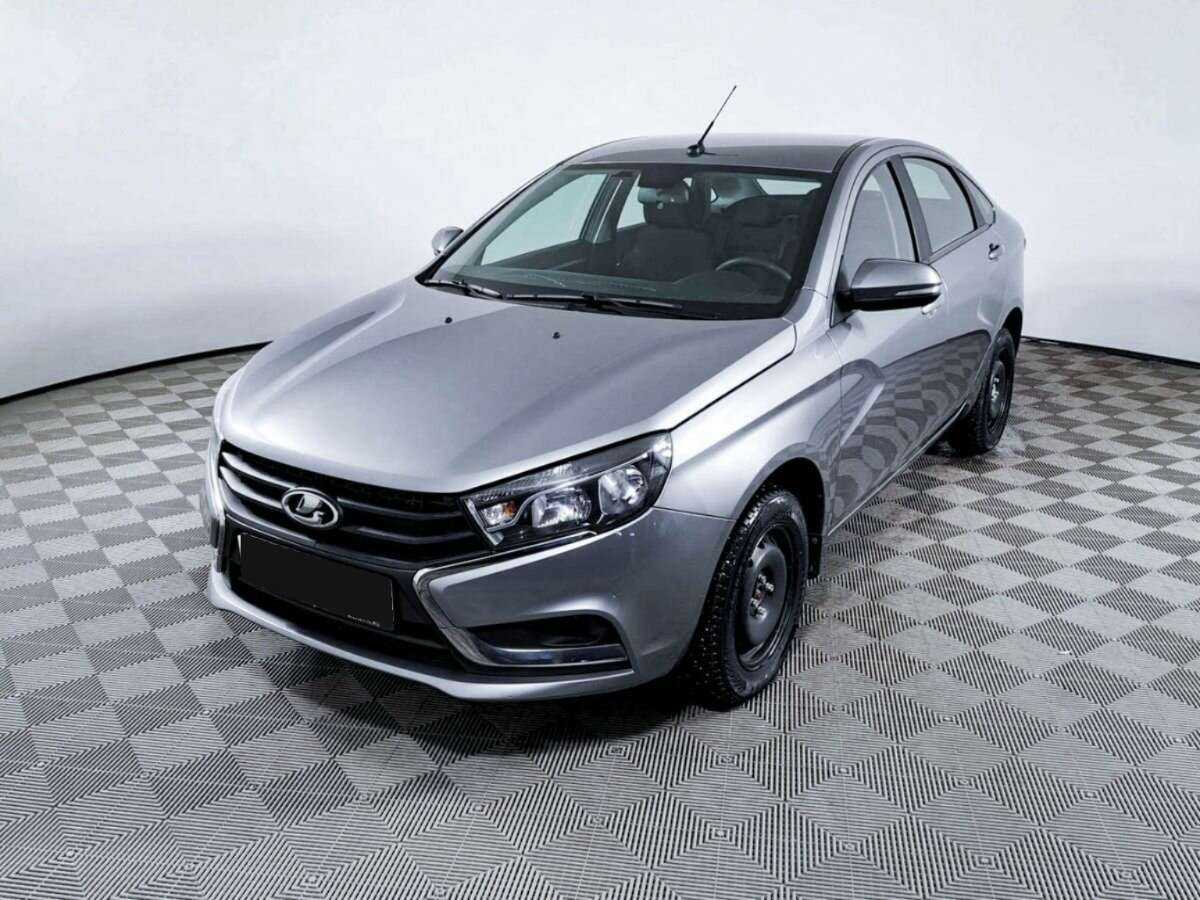 Купить Lada (ВАЗ) Vesta с пробегом. Фото: #0
