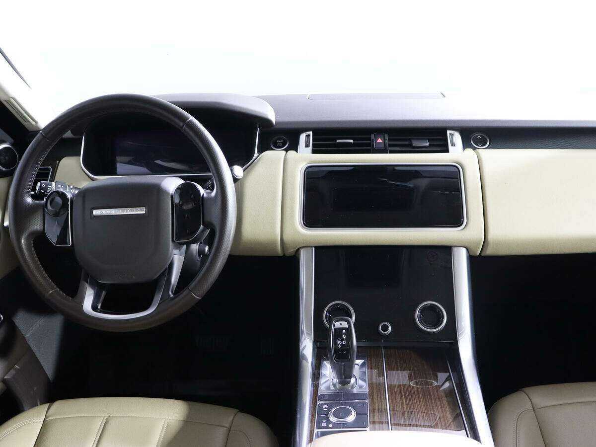 Купить Land Rover Range Rover Sport с пробегом. Фото: #11