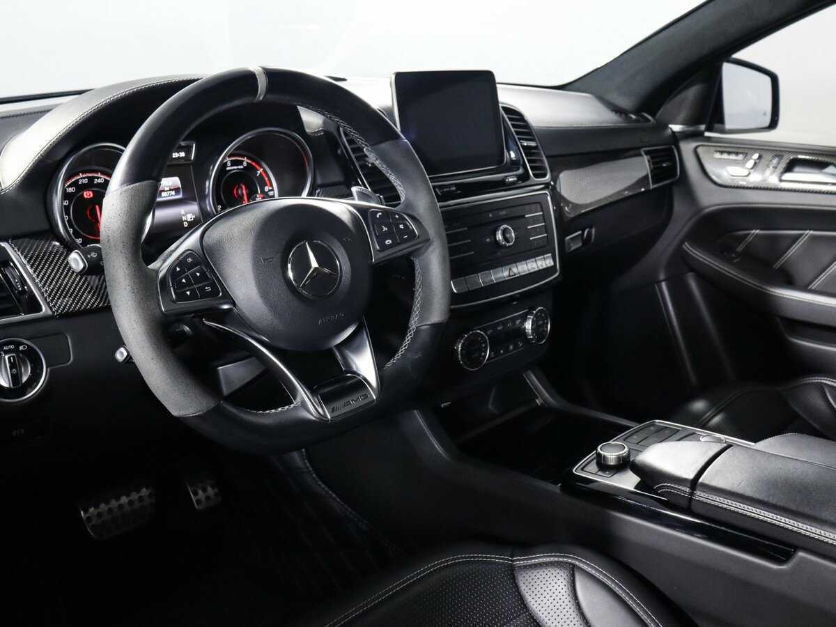 Купить Mercedes-Benz GLE Coupe AMG с пробегом. Фото: #10