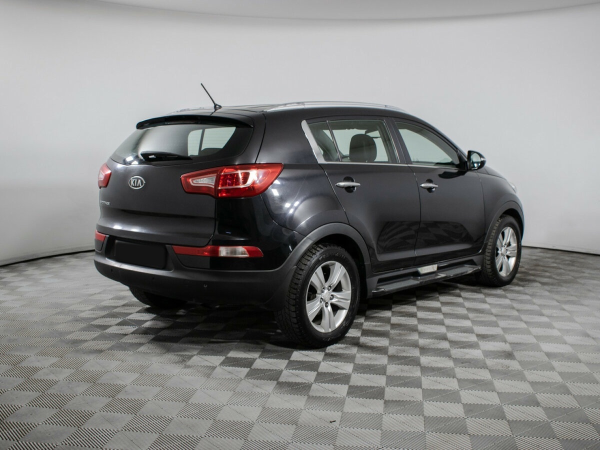 Купить Kia Sportage с пробегом. Фото: #4