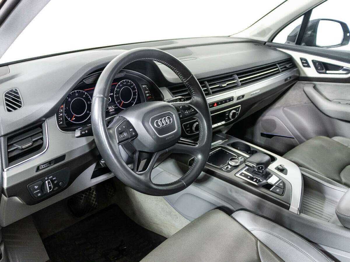 Купить Audi Q7 с пробегом. Фото: #10