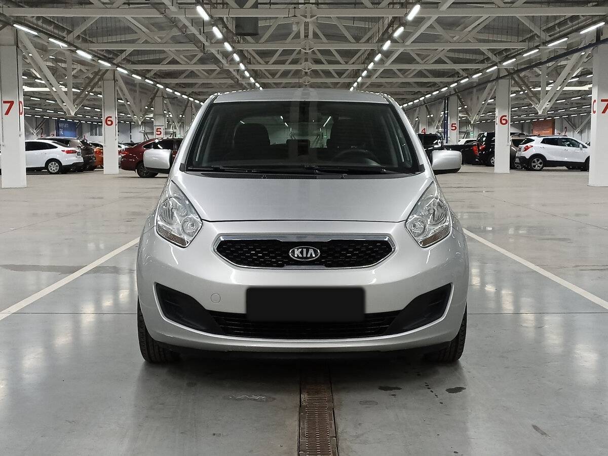 Купить Kia Venga с пробегом. Фото: #1