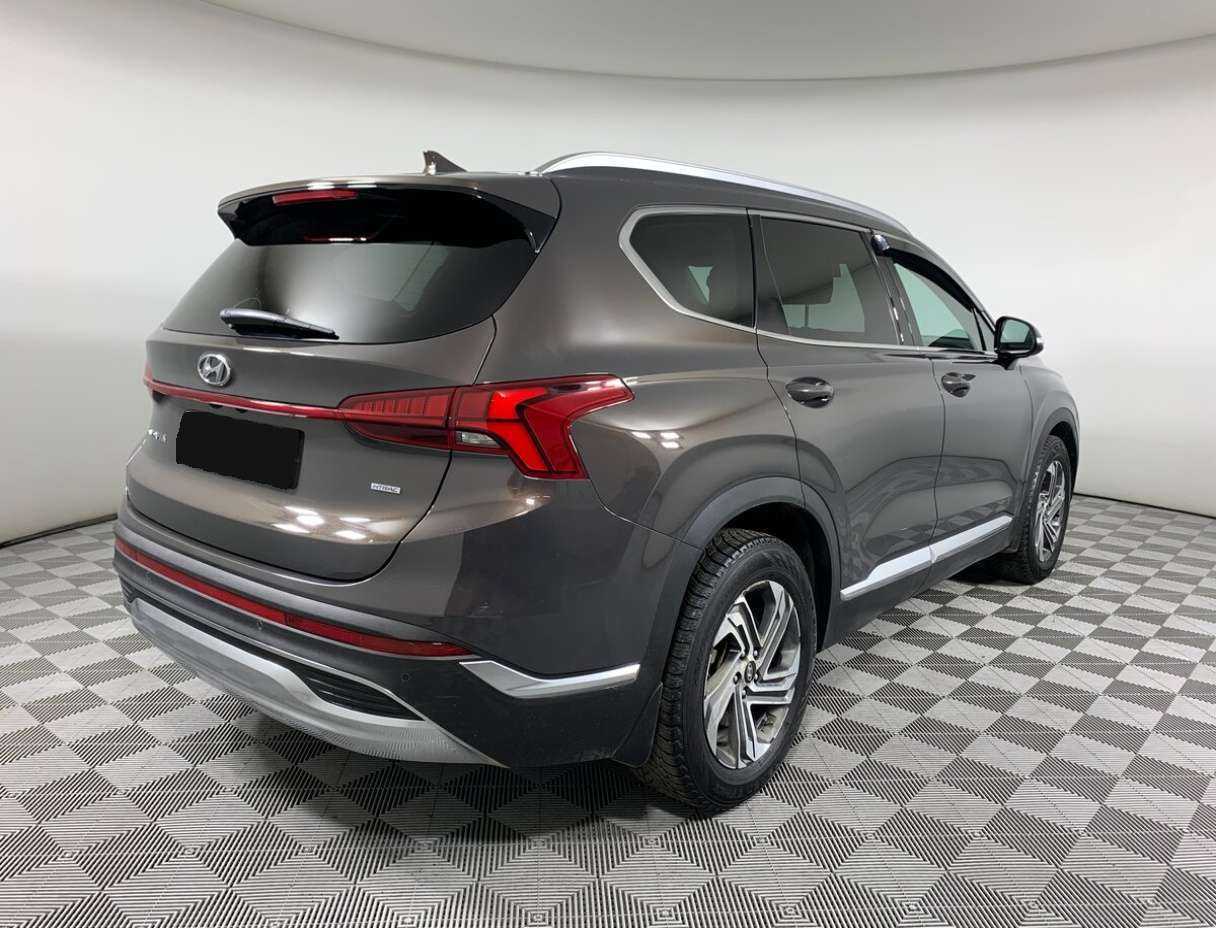 Купить Hyundai Santa Fe с пробегом. Фото: #4