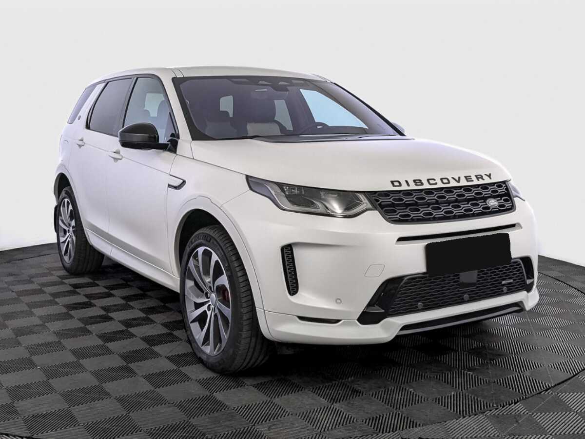 Купить Land Rover Discovery Sport с пробегом. Фото: #2