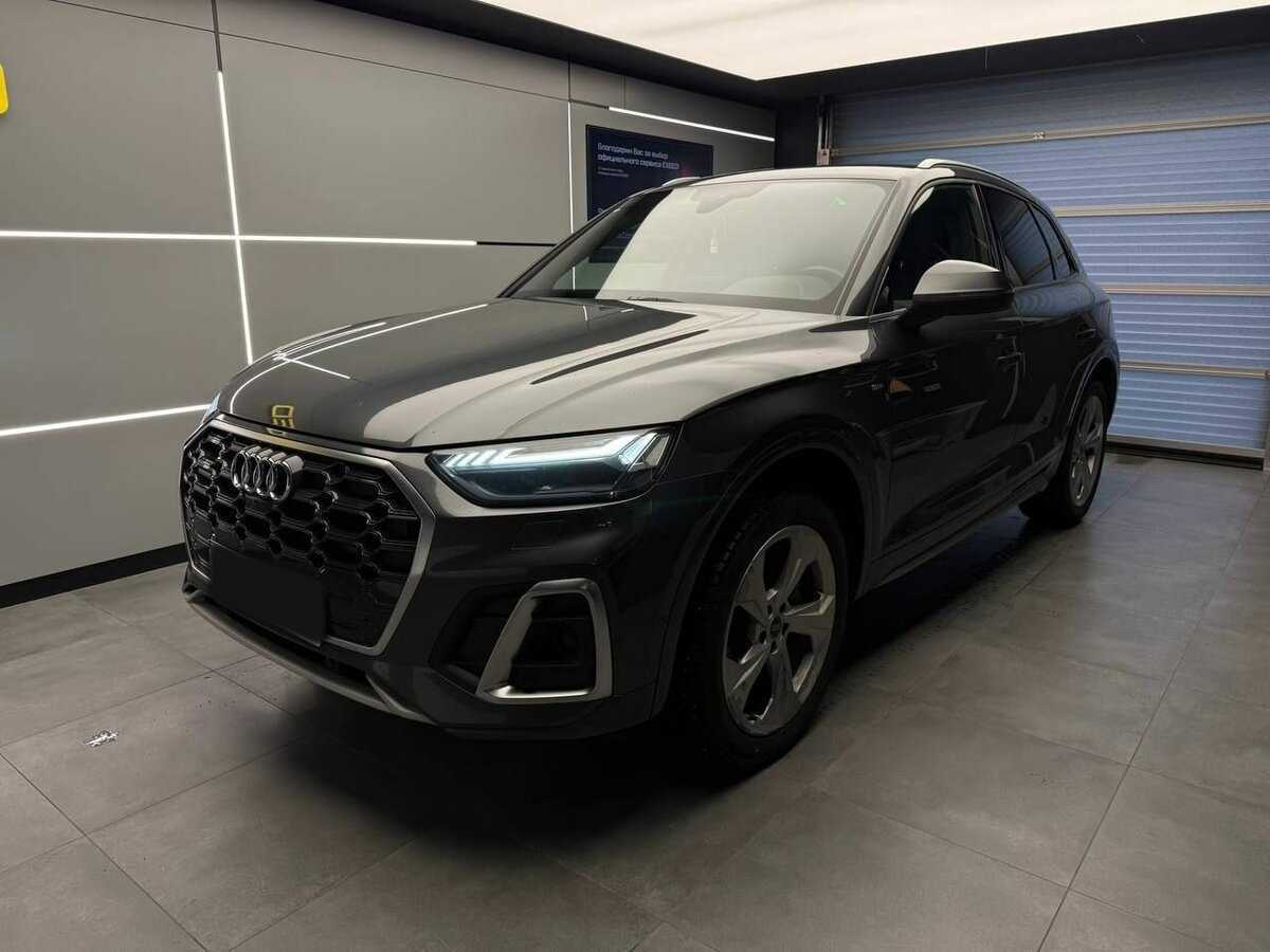 Купить Audi Q5 с пробегом. Фото: #0