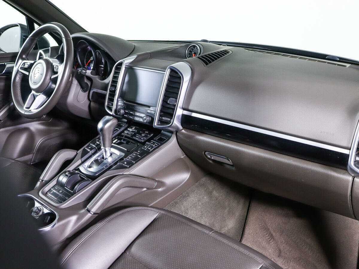 Купить Porsche Cayenne с пробегом. Фото: #6