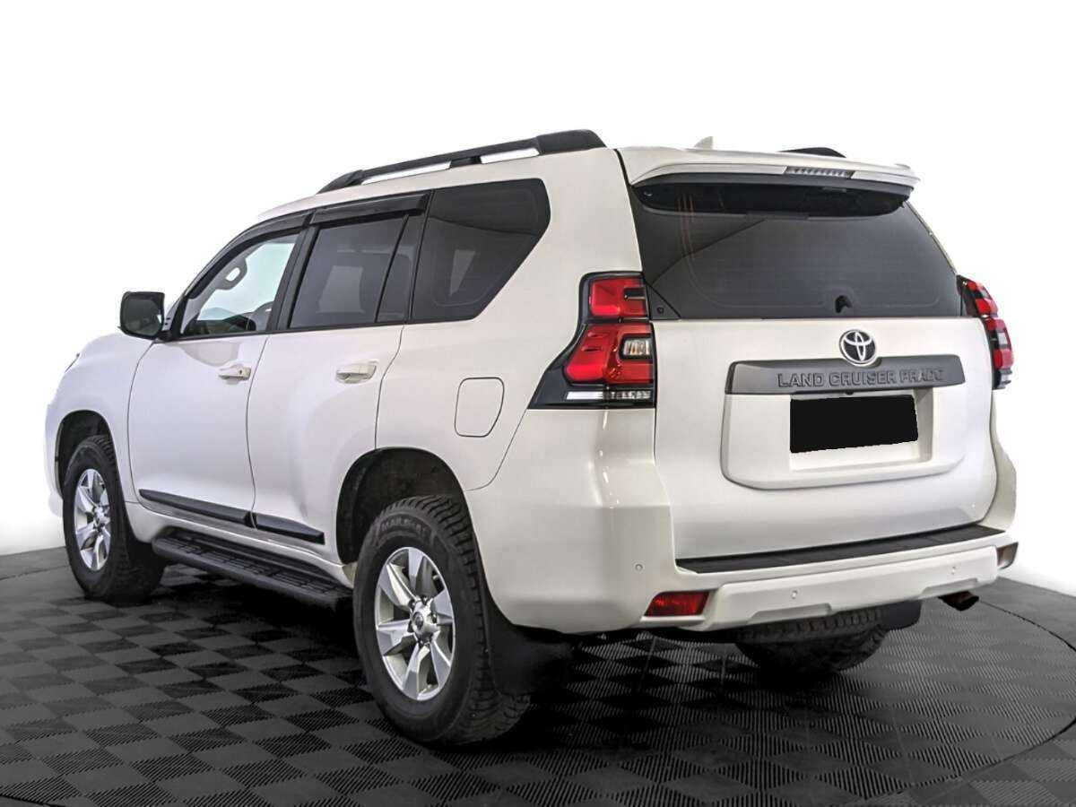 Купить Toyota Land Cruiser Prado с пробегом. Фото: #6