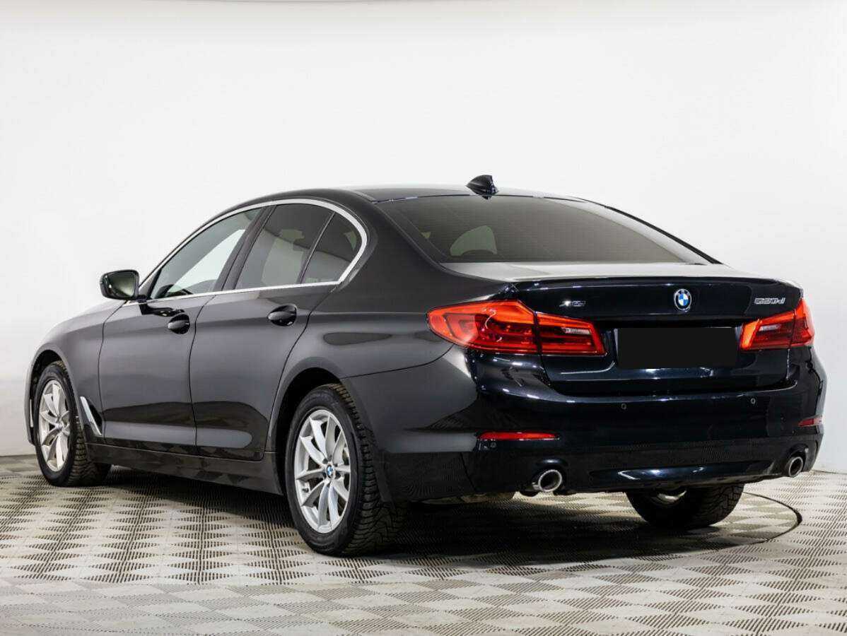 Купить BMW 5 серии с пробегом. Фото: #5