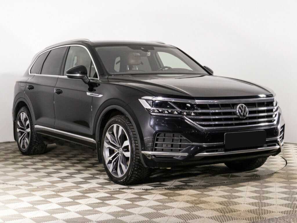 Купить Volkswagen Touareg с пробегом. Фото: #2