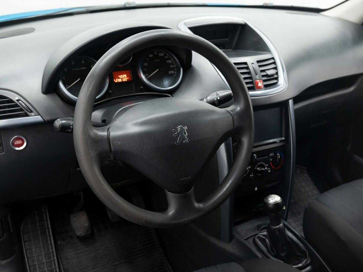Купить Peugeot 207 с пробегом. Фото: #11