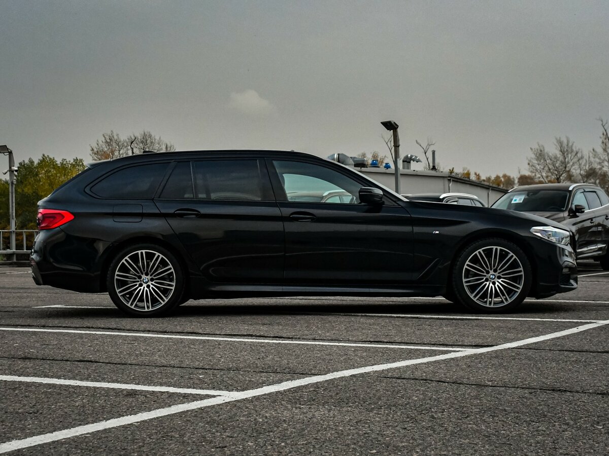 Купить BMW 5 серии с пробегом. Фото: #3