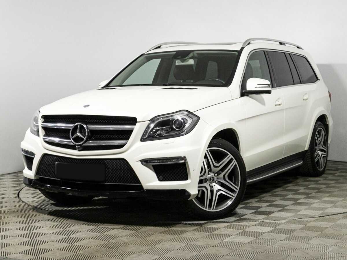 Купить Mercedes-Benz GL-Класс с пробегом. Посмотреть фото