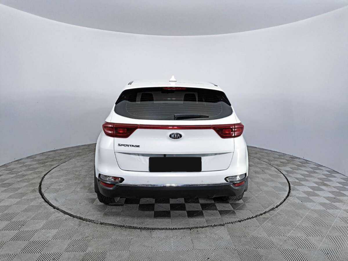 Купить Kia Sportage с пробегом. Фото: #5