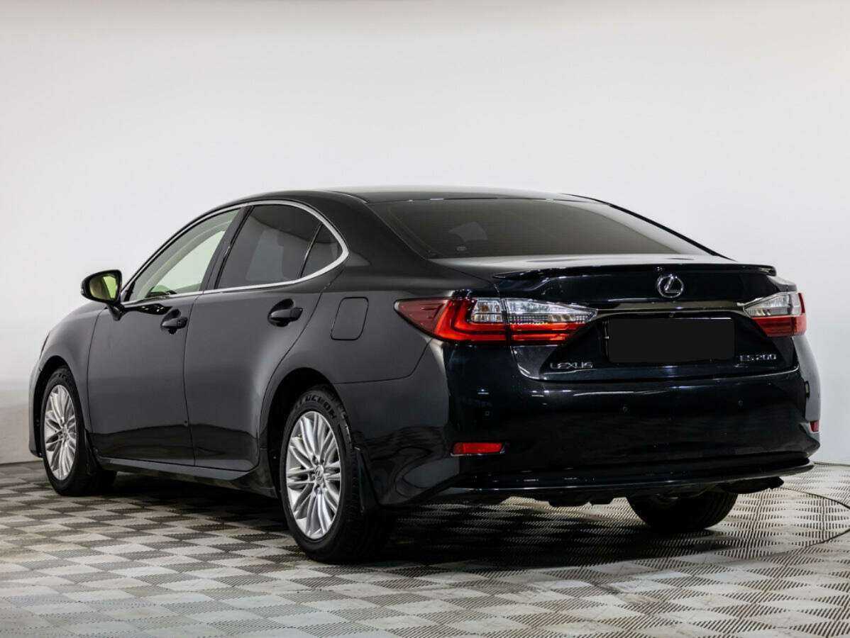 Купить Lexus ES с пробегом. Фото: #5