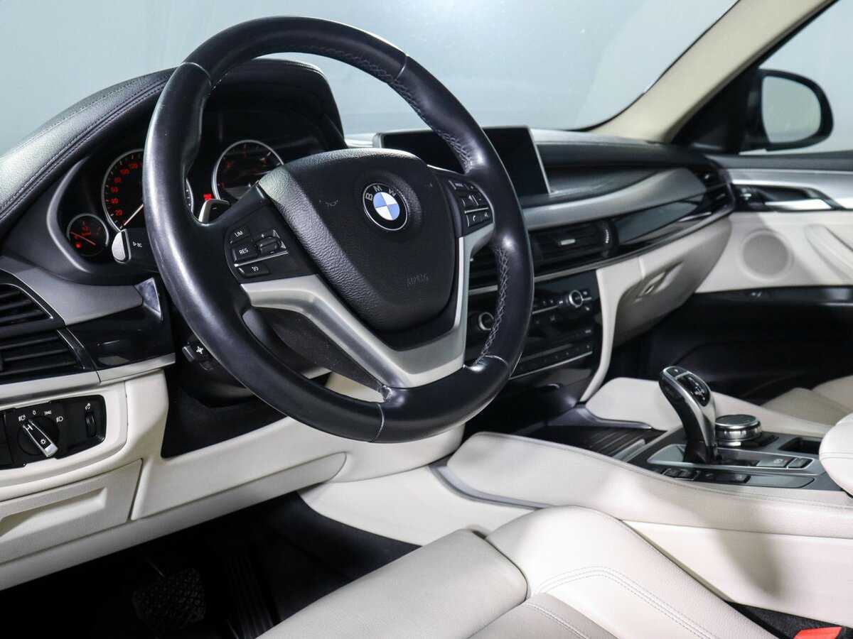 Купить BMW X6 с пробегом. Фото: #13