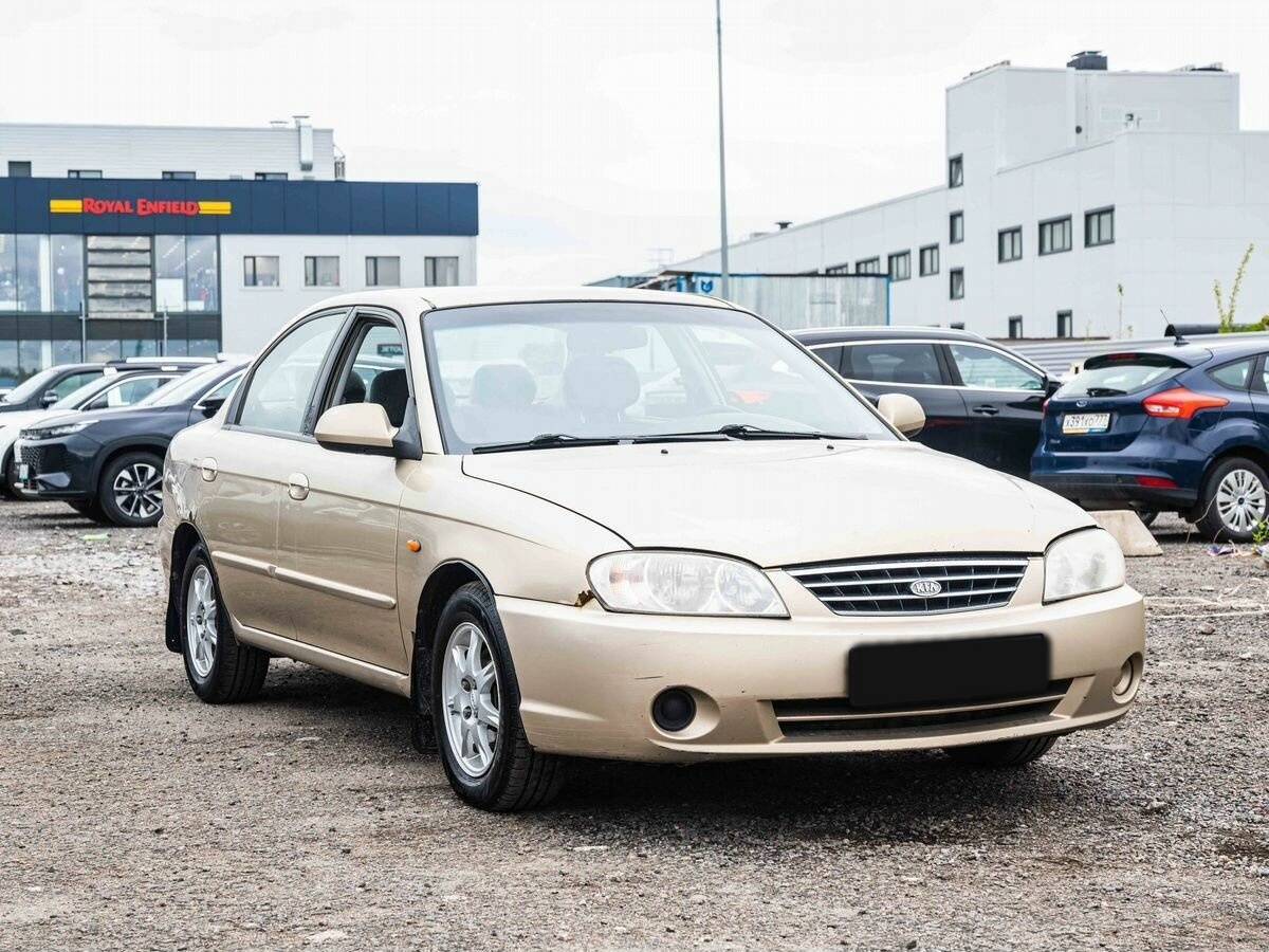 Купить Kia Spectra с пробегом. Фото: #2