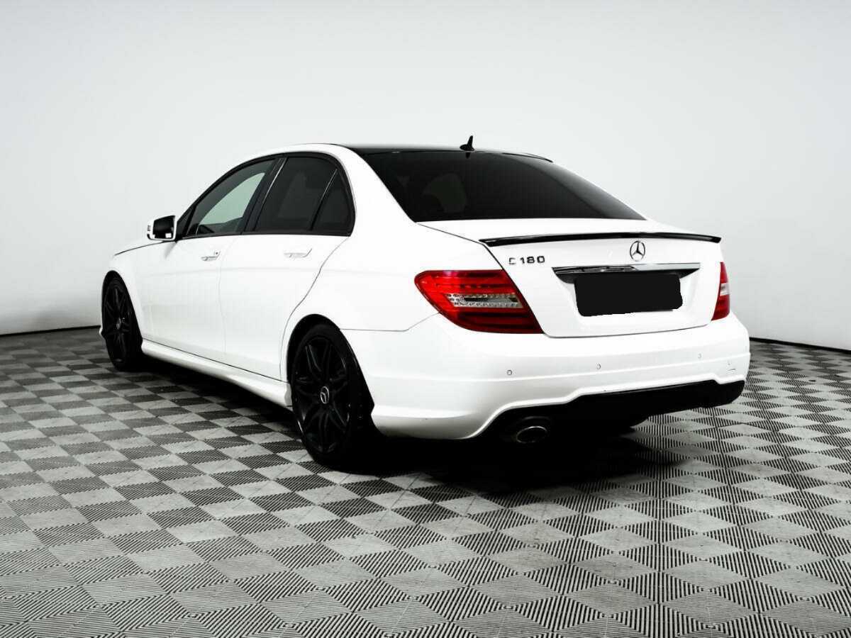 Купить Mercedes-Benz C-Класс с пробегом. Фото: #6