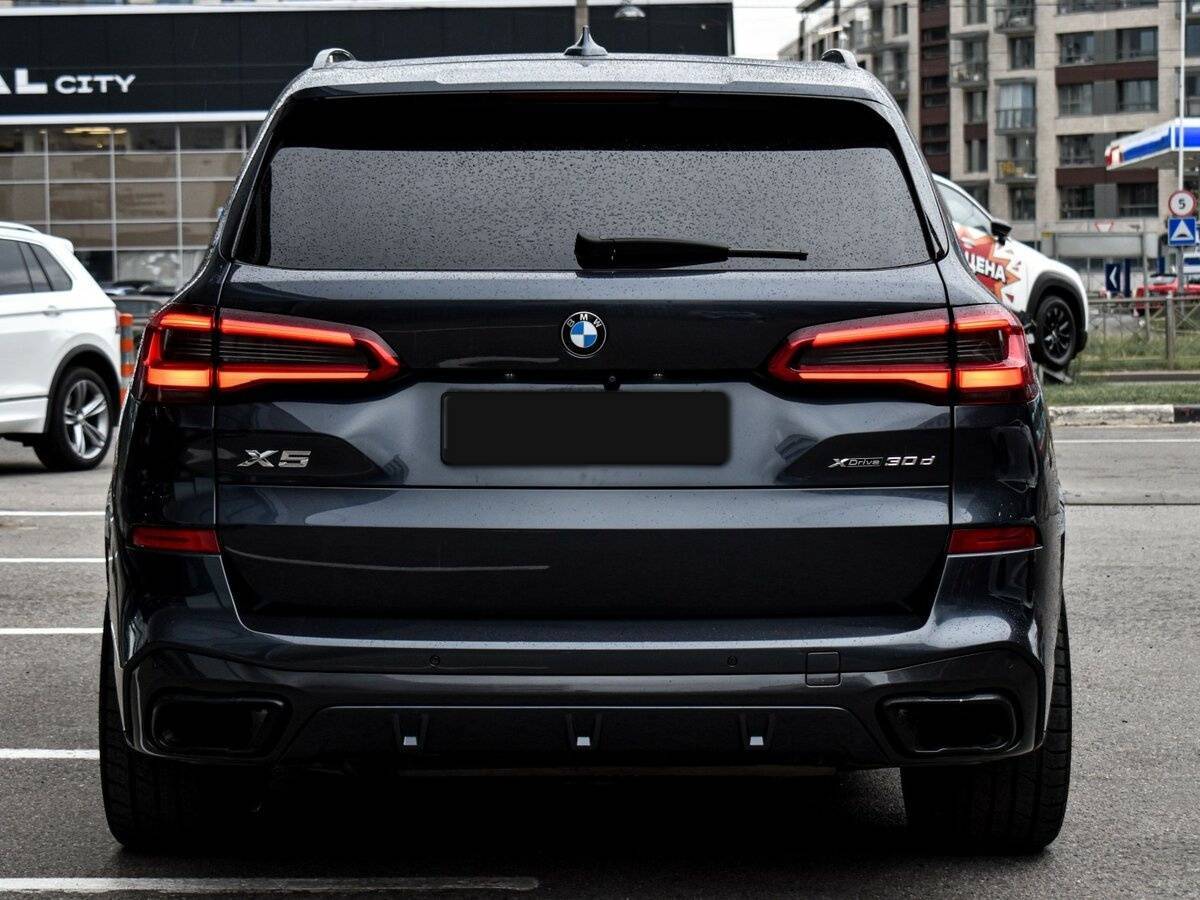 Купить BMW X5 с пробегом. Фото: #10