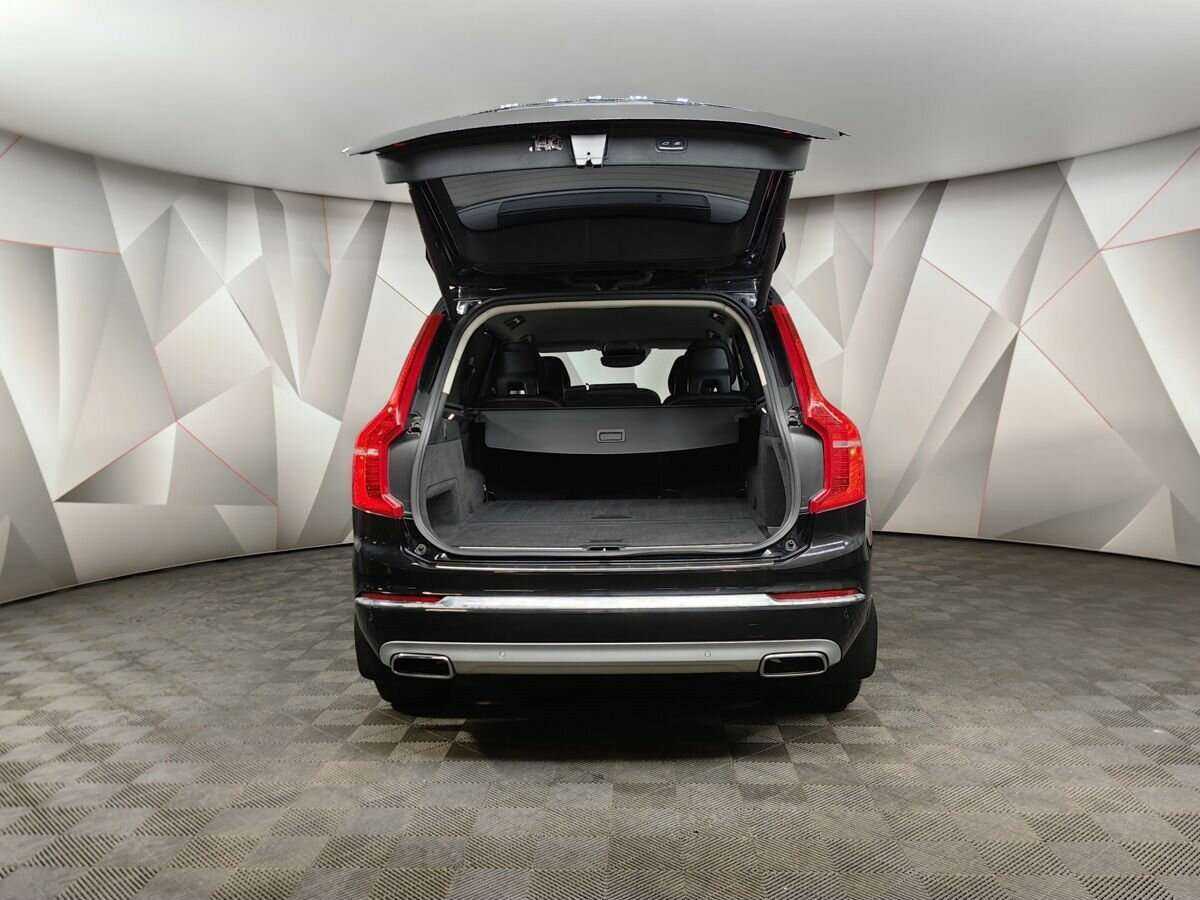 Купить Volvo XC90 с пробегом. Фото: #10