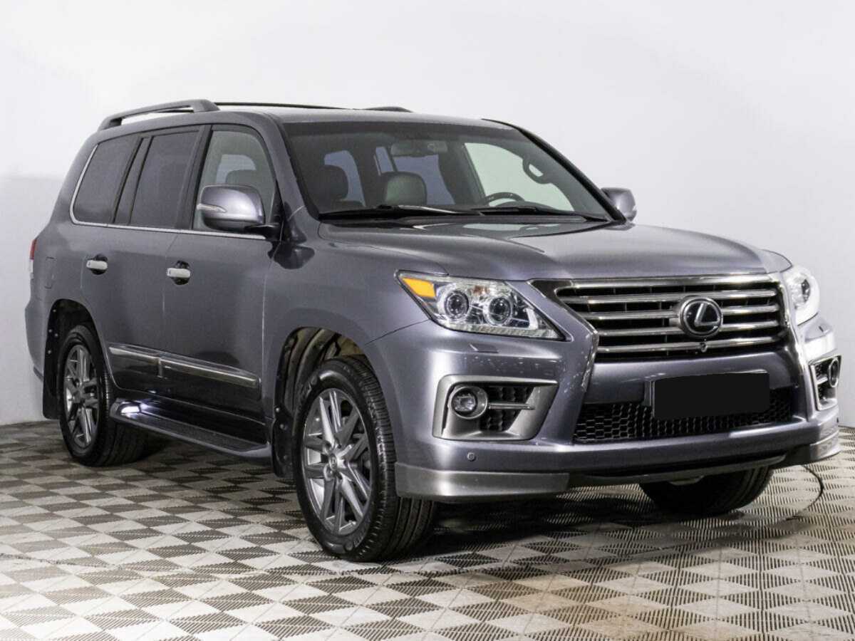 Купить Lexus LX с пробегом. Фото: #2