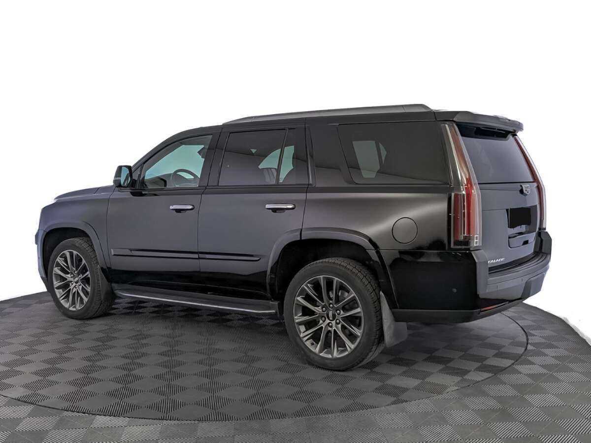 Купить Cadillac Escalade с пробегом. Фото: #5