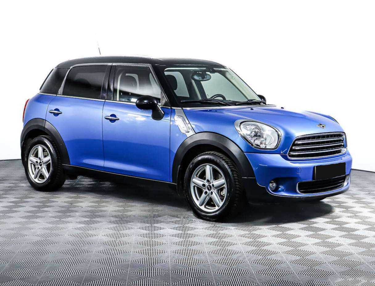 Купить Mini Countryman с пробегом. Фото: #2