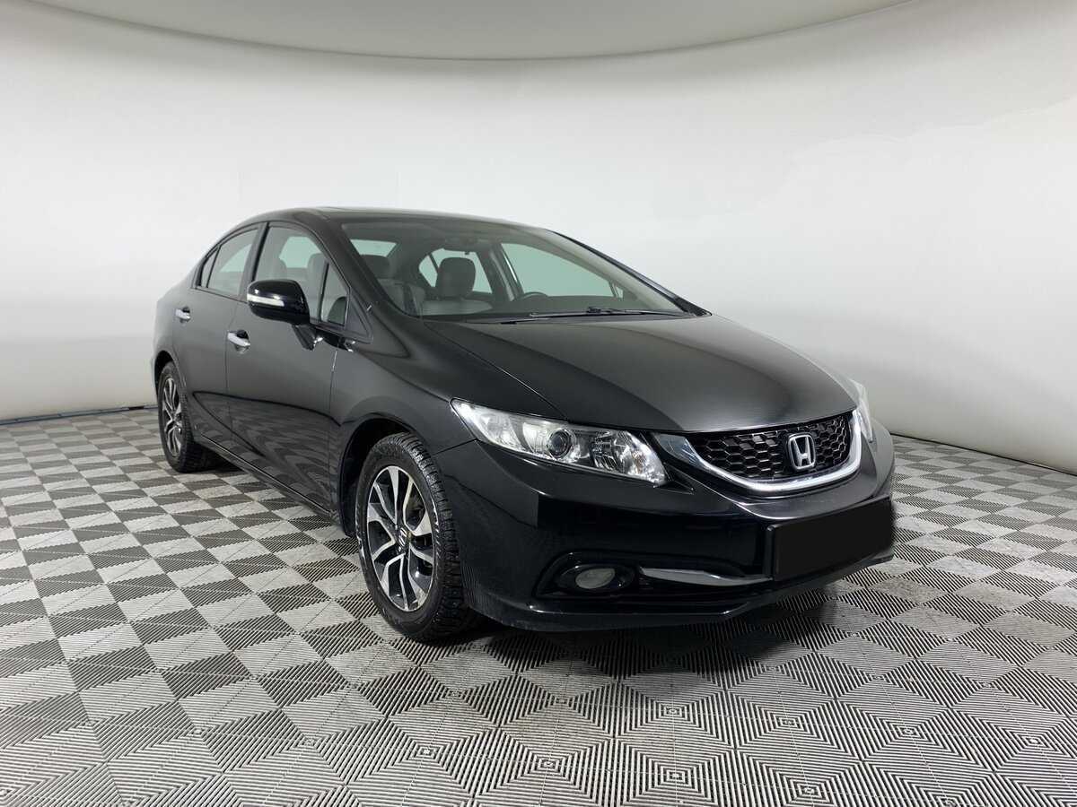 Купить Honda Civic с пробегом. Фото: #2