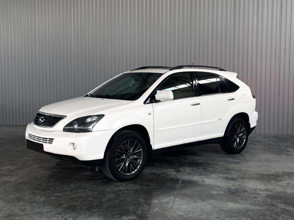 Купить Lexus RX с пробегом. Посмотреть фото