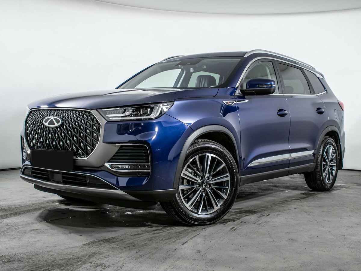 Купить Chery Tiggo 8 Pro Max с пробегом. Посмотреть фото