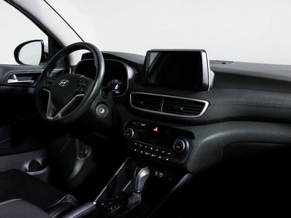 Купить Hyundai Tucson с пробегом. Фото: #6