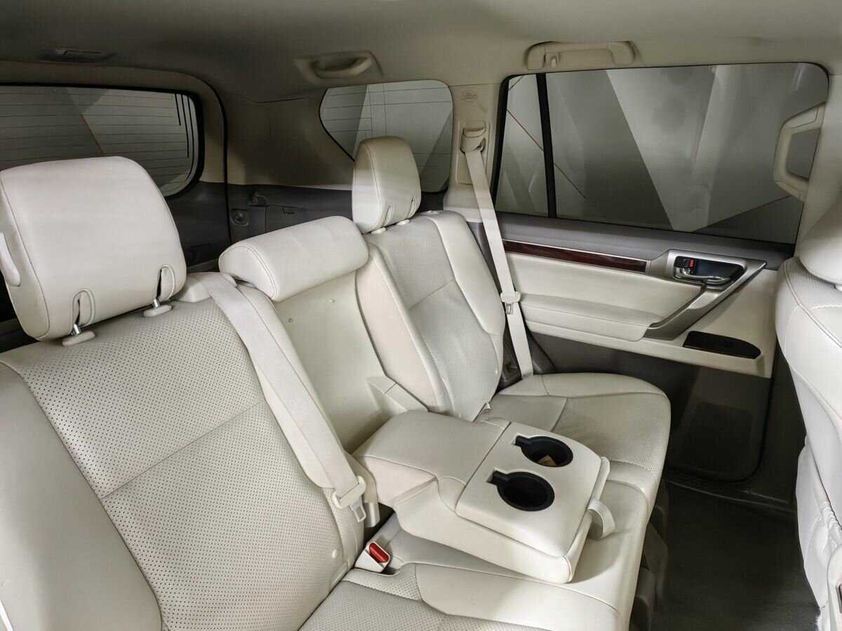 Купить Lexus GX с пробегом. Фото: #12