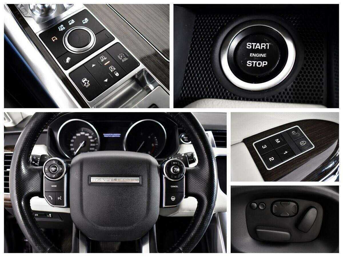 Купить Land Rover Range Rover Sport с пробегом. Фото: #10