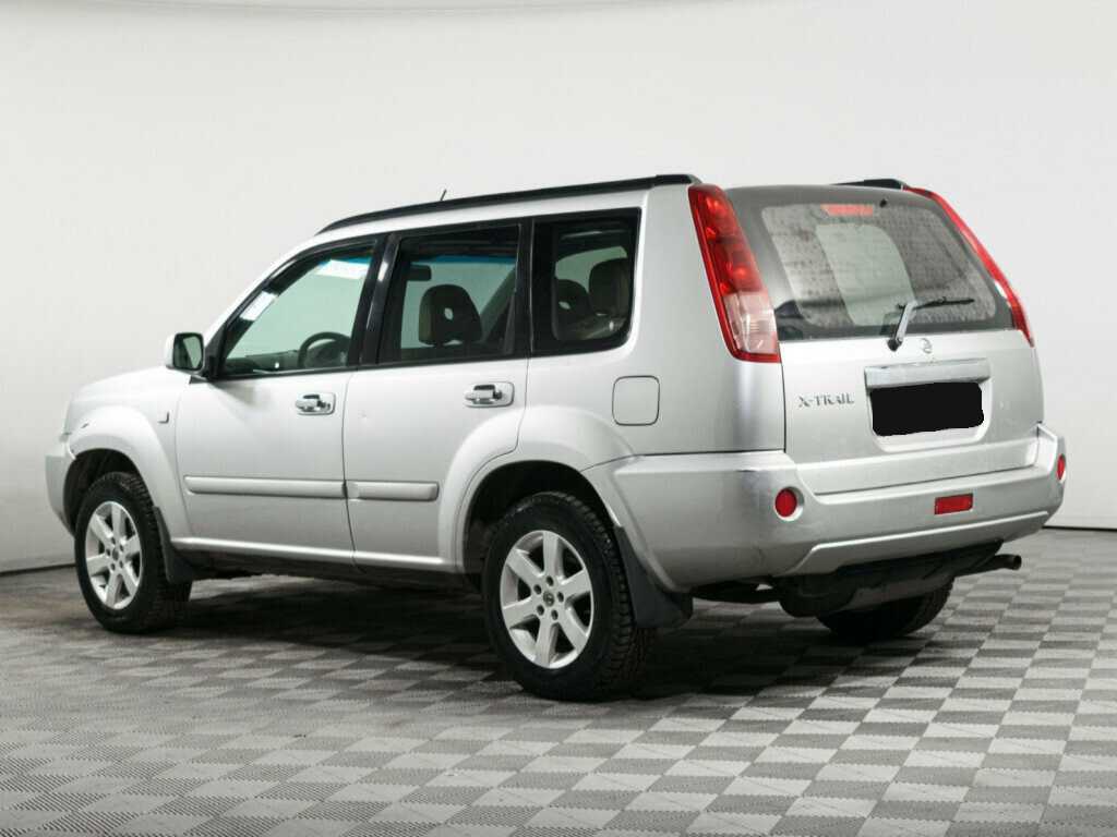 Купить Nissan X-Trail с пробегом. Фото: #5
