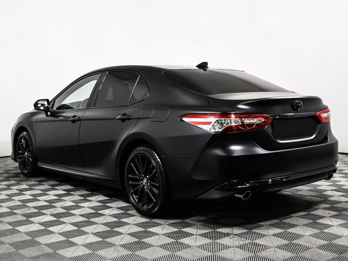 Купить Toyota Camry с пробегом. Фото: #6