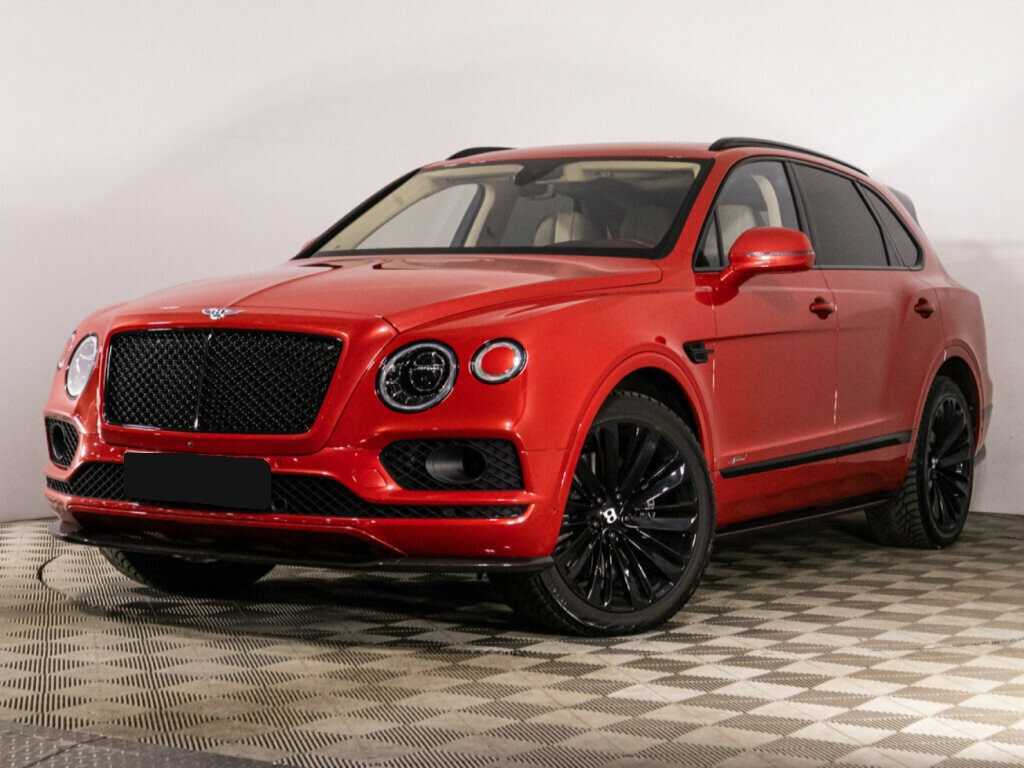 Купить Bentley Bentayga с пробегом. Посмотреть фото