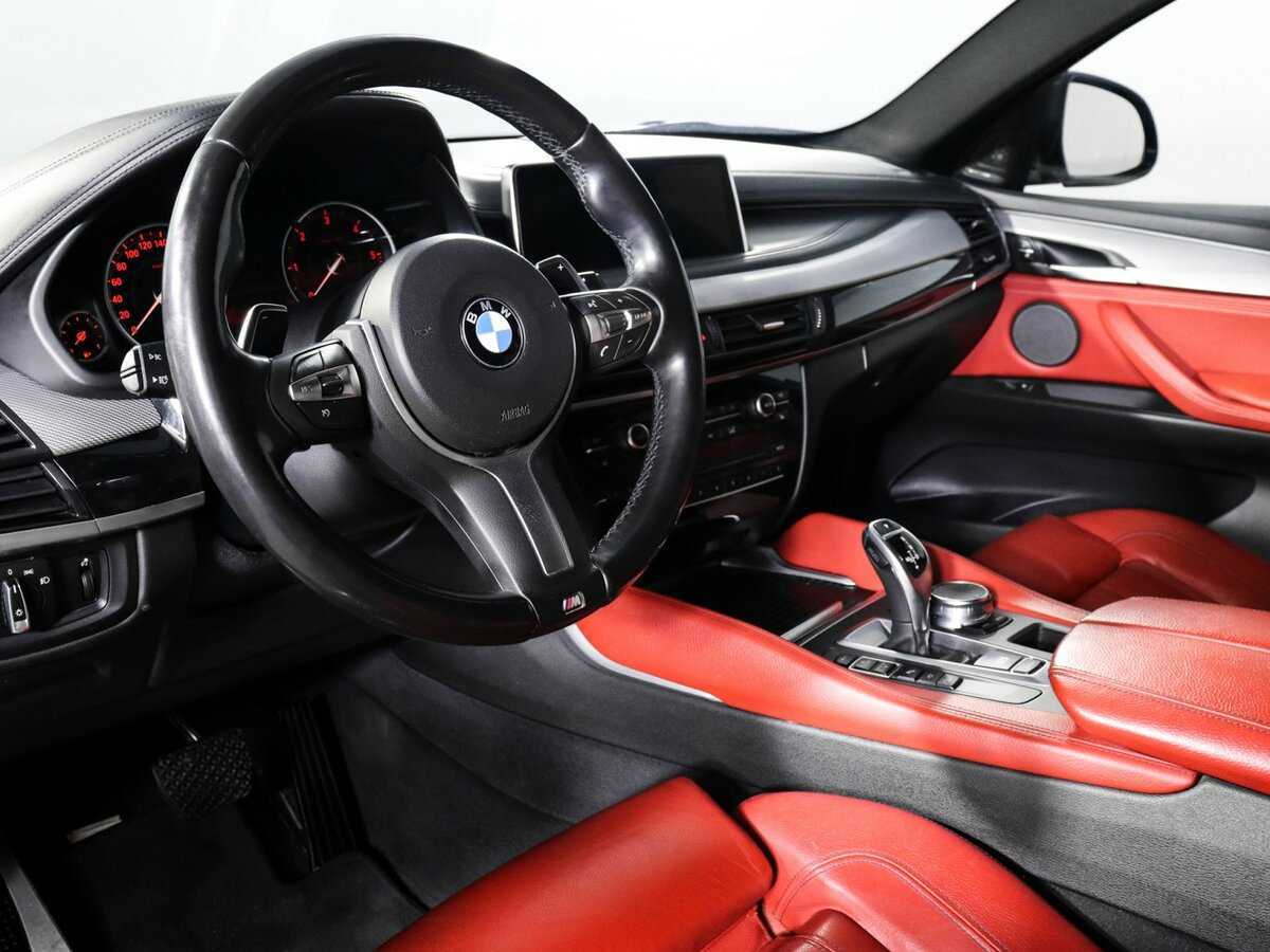 Купить BMW X6 с пробегом. Фото: #13