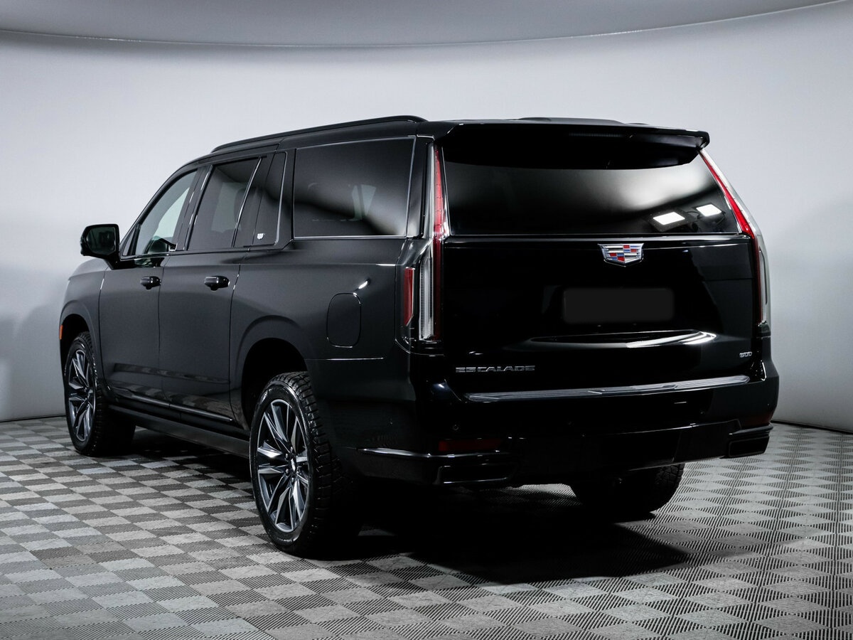 Купить Cadillac Escalade с пробегом. Фото: #6