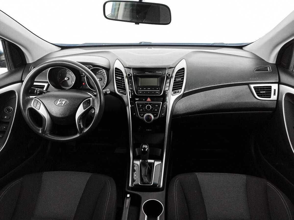 Купить Hyundai i30 с пробегом. Фото: #13