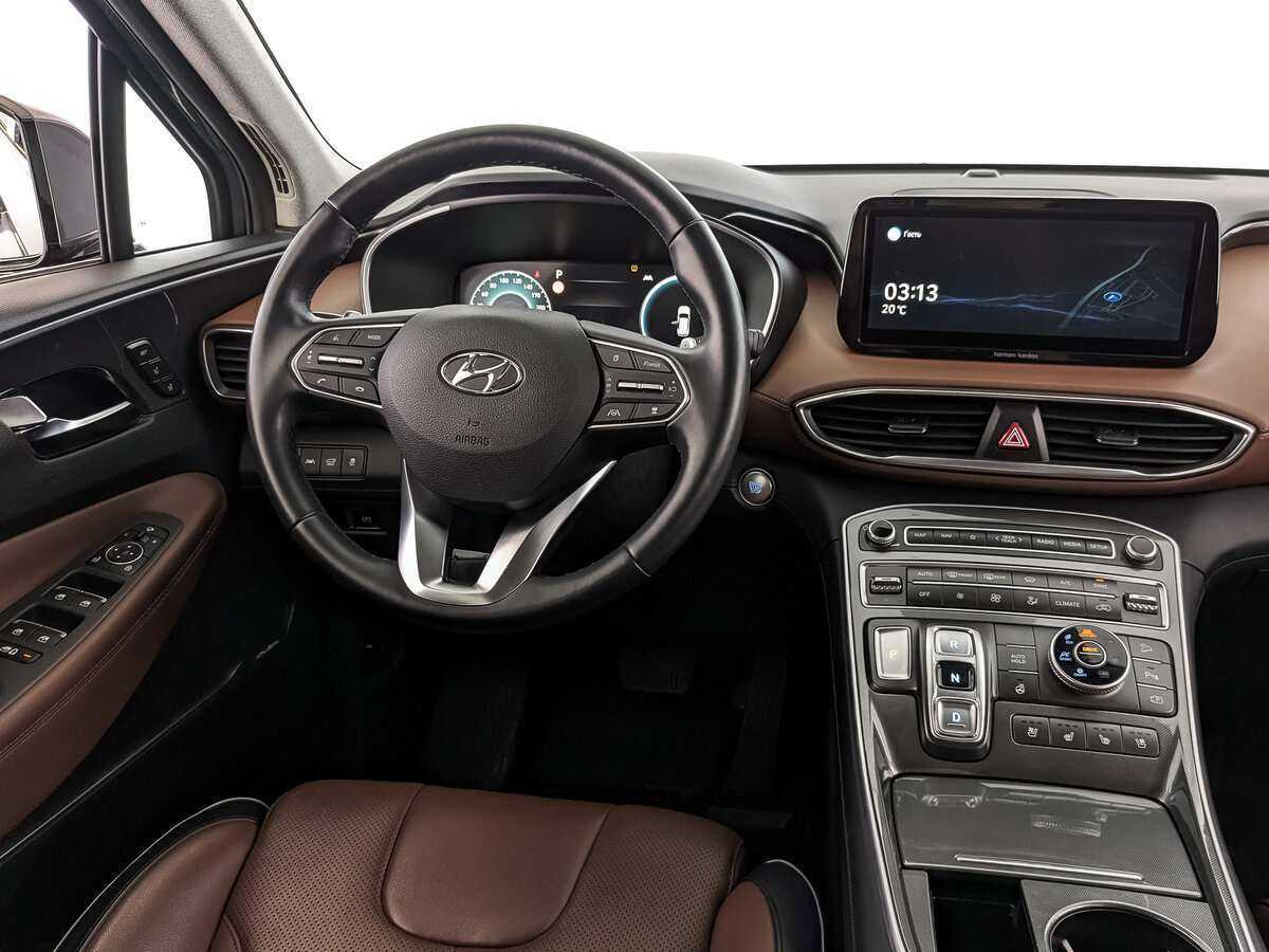 Купить Hyundai Santa Fe с пробегом. Фото: #15