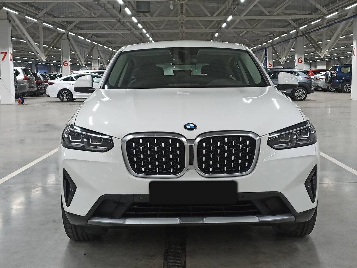Купить BMW X4 с пробегом. Фото: #1