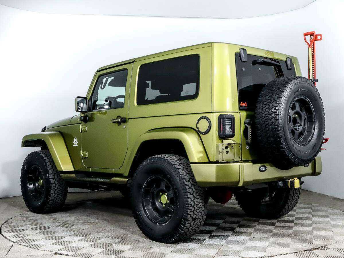 Купить Jeep Wrangler с пробегом. Фото: #5