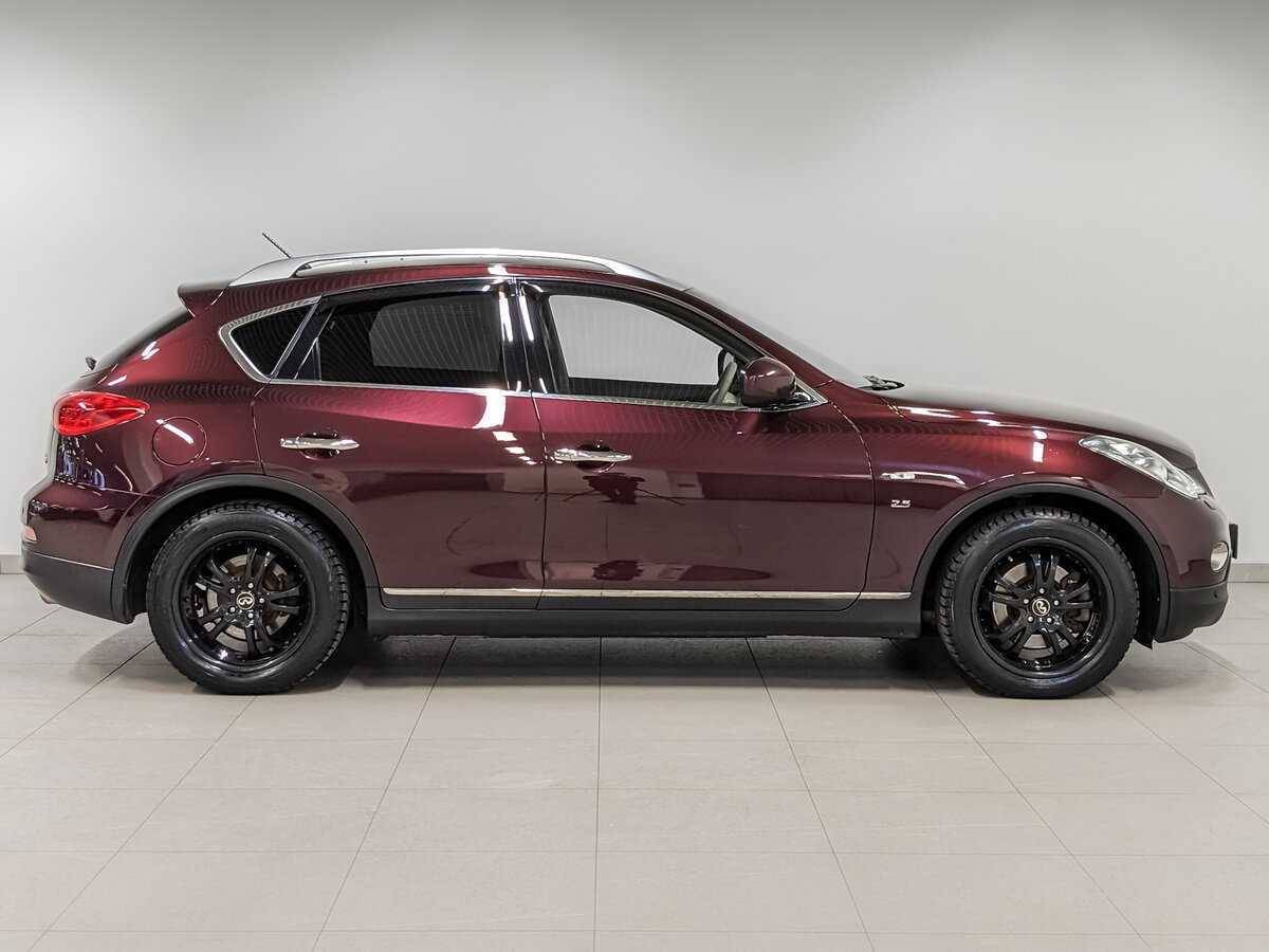 Купить Infiniti QX50 с пробегом. Фото: #3