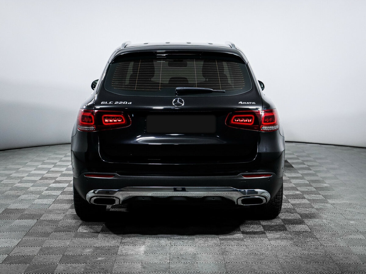Купить Mercedes-Benz GLC с пробегом. Фото: #4