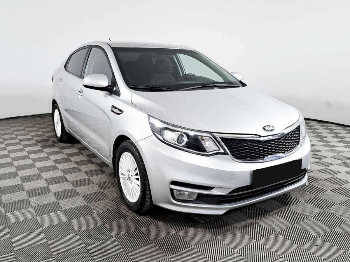 Купить Kia Rio с пробегом. Фото: #2