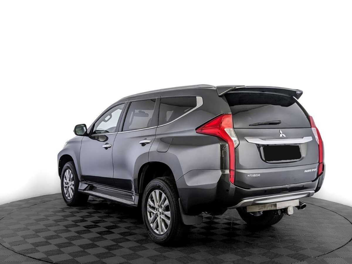 Купить Mitsubishi Pajero Sport с пробегом. Фото: #6