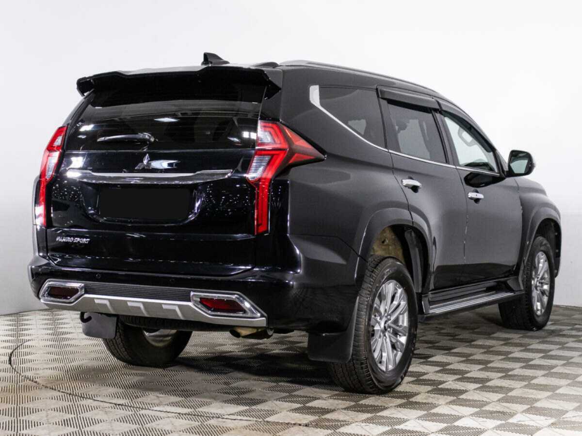 Купить Mitsubishi Pajero Sport с пробегом. Фото: #4