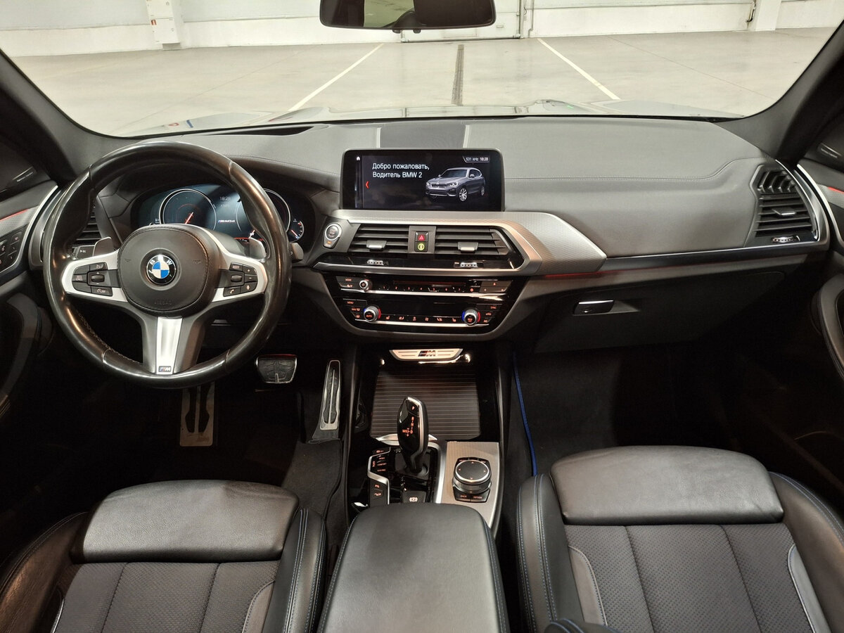 Купить BMW X3 с пробегом. Фото: #12